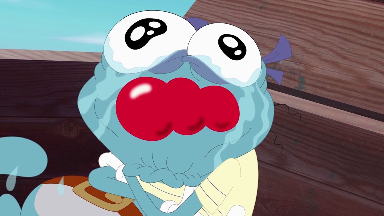 Oggy and the Cockroaches 😭 THE NOT-SO-GREAT PIRATE - Full Episodes HD