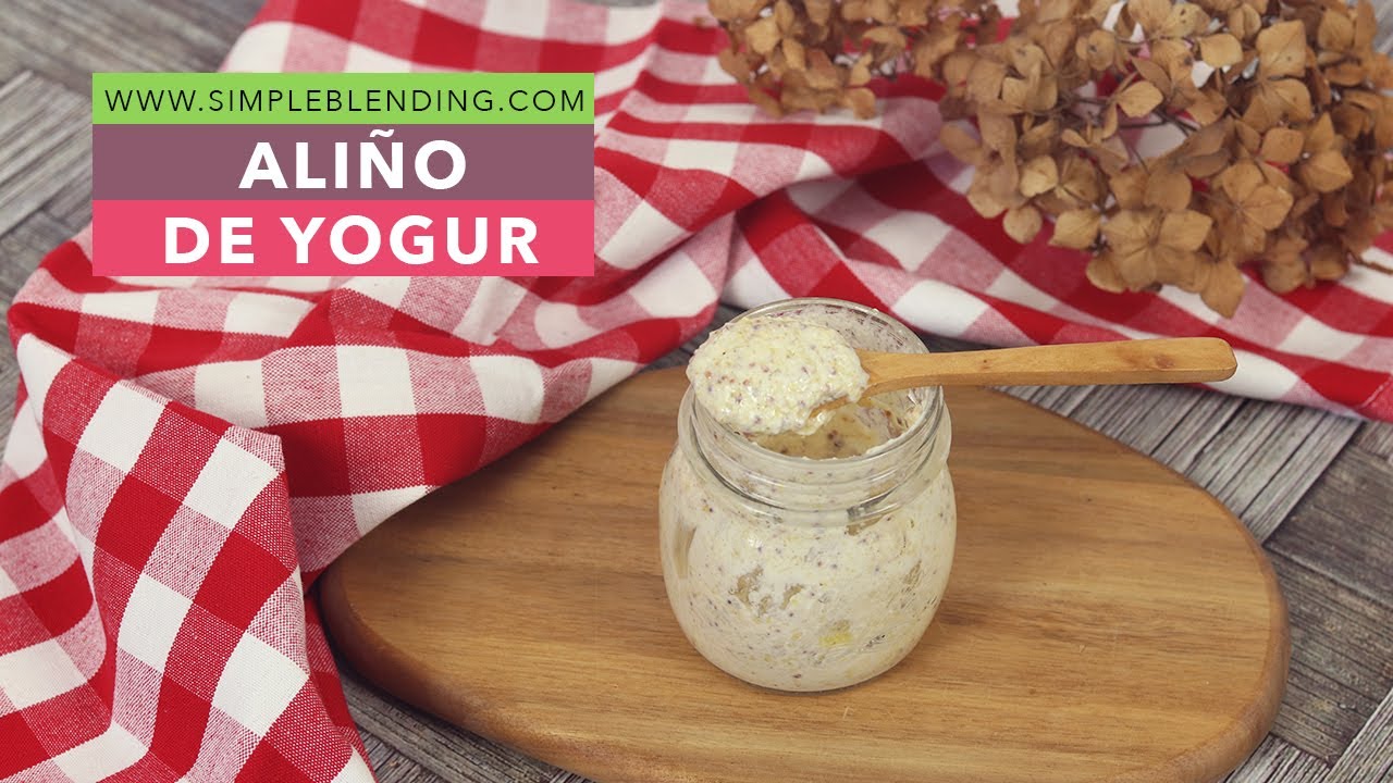 DEBES PREPARAR ESTE ALIÑO SALUDABLE DE YOGUR BAJO EN GRASA | Aliña de manera diferente tu ensalada