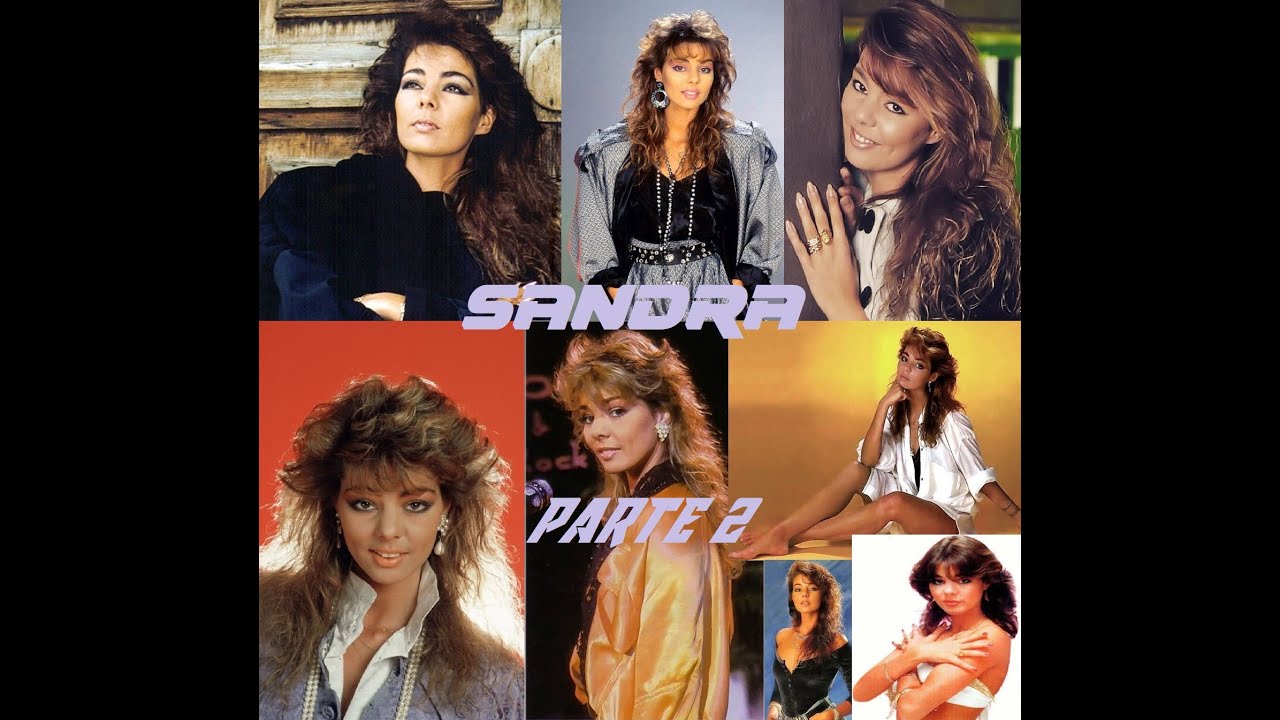 Biografia Sandra Parte 2, cantante Alemana de los años 80´s y 90´s.