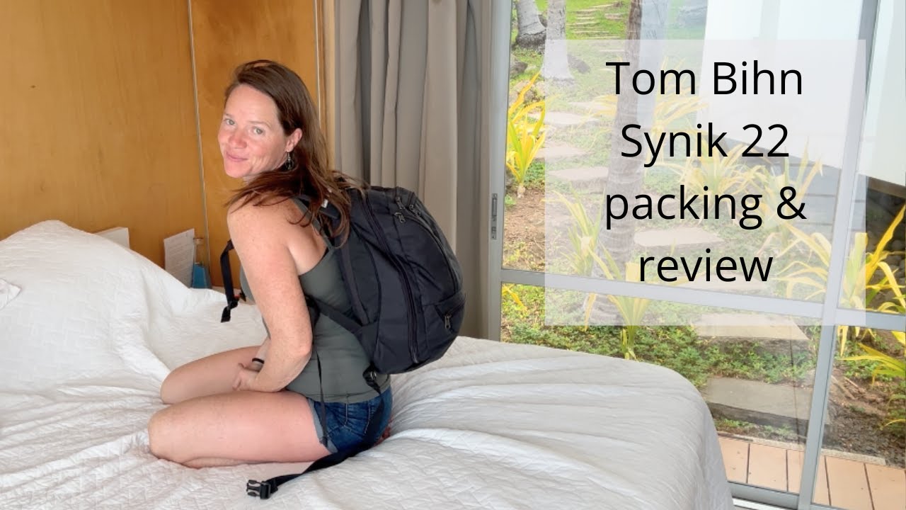 Собираю рюкзак Tom Bihn Synik 22 для двухнедельного путешествия + сравниваю с Synapse 19