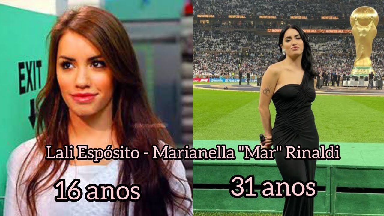 Casi Ángeles Antes y Despues. (Quase Anjos Antes e Depois)