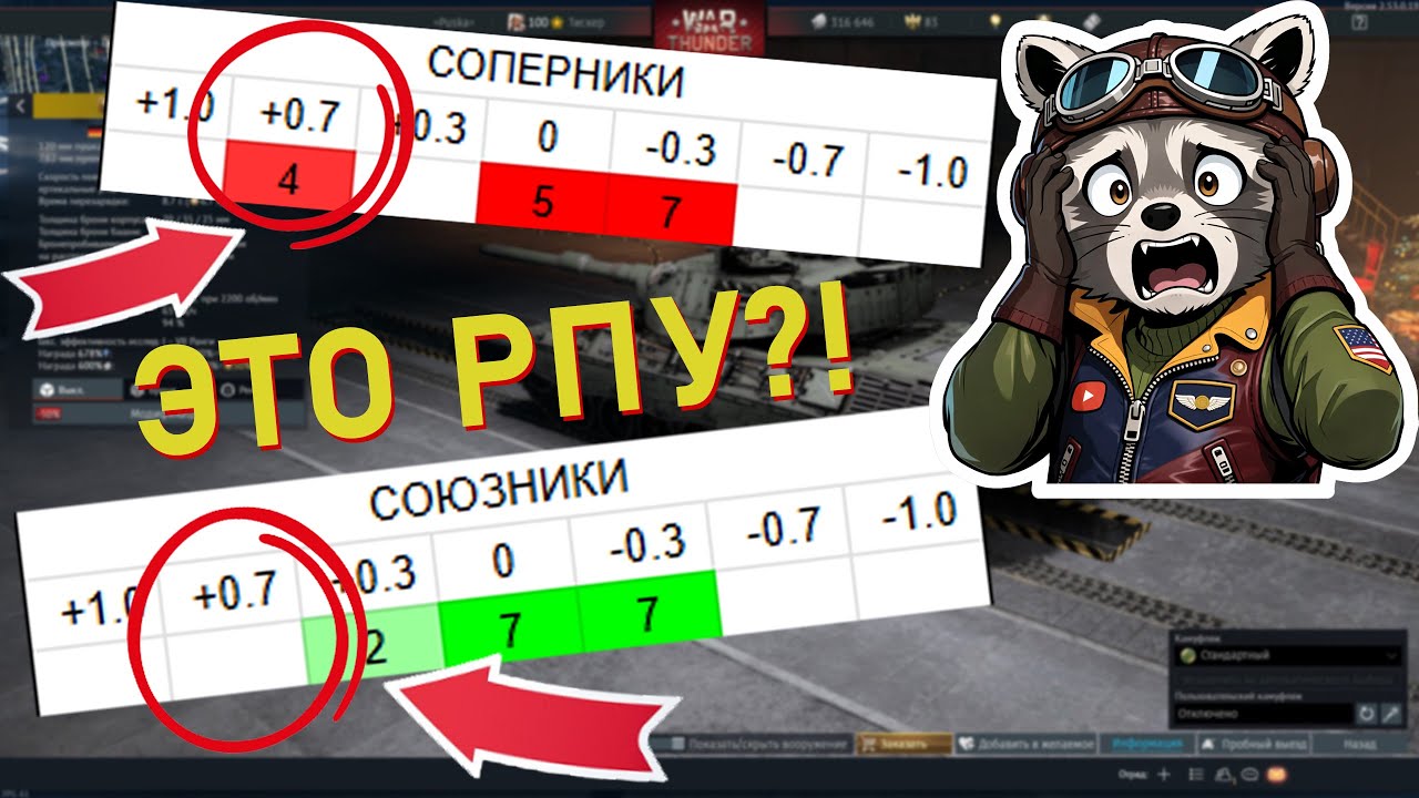 ЗАБУДЬ ПРО РПУ. Я нашел настоящую причину твоих сливов в War Thunder