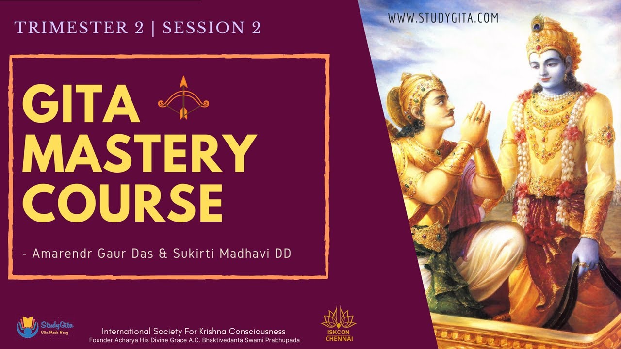 Gita Mastery Course | Session-30 | (Q&A)