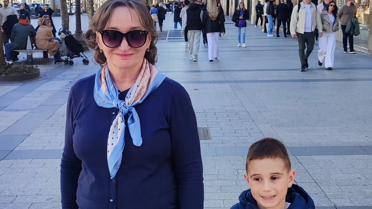 Pariz februar 2026. prvi deo Ajfelova kula, Monmartr, Mulen Ruž, Trijumfalna kapija,Jelisejska polja