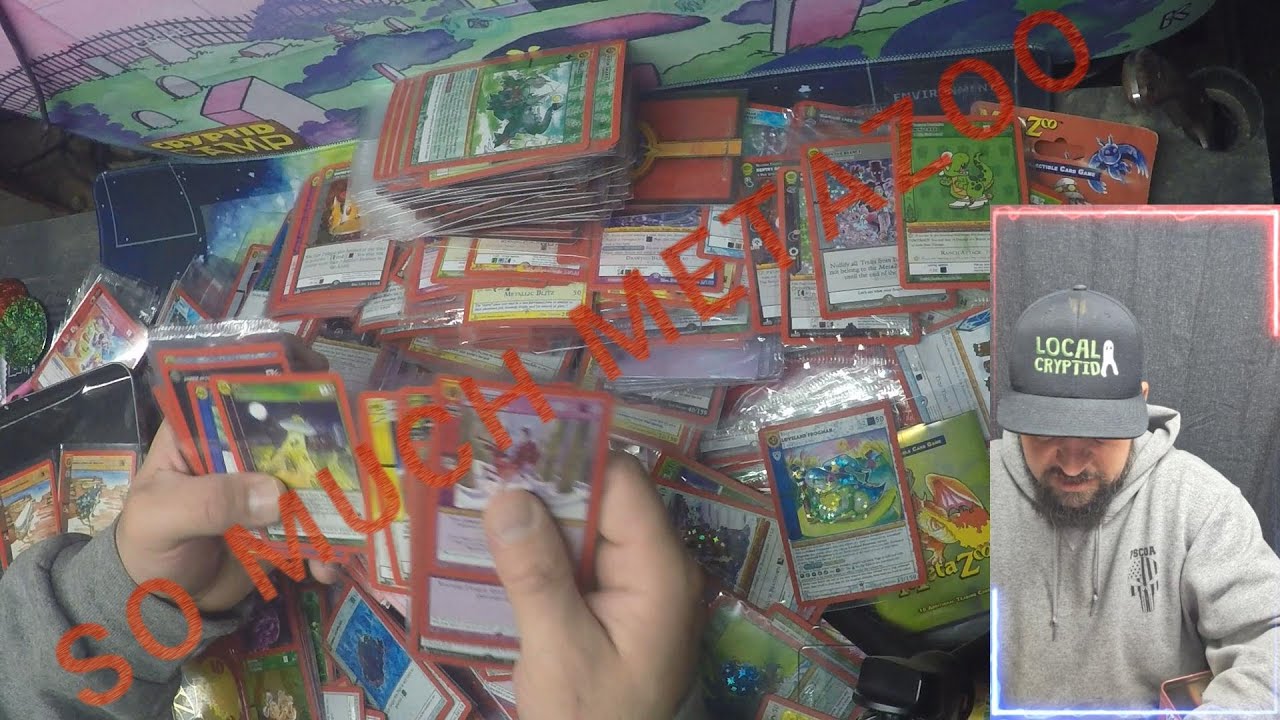 Metazoo Lot look... so many cards.