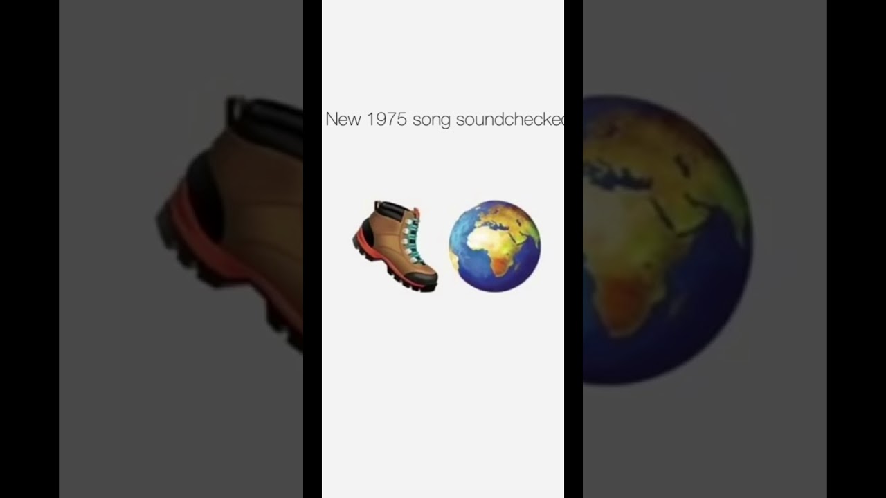 LEAKED THE 1975 Song Notes on a conditional from The 1975 L