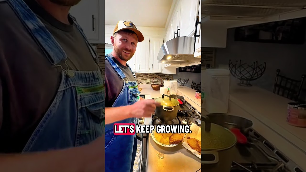 How I cook rutabaga! #fyp #gardentok #gardening #PlantTok #homestead 