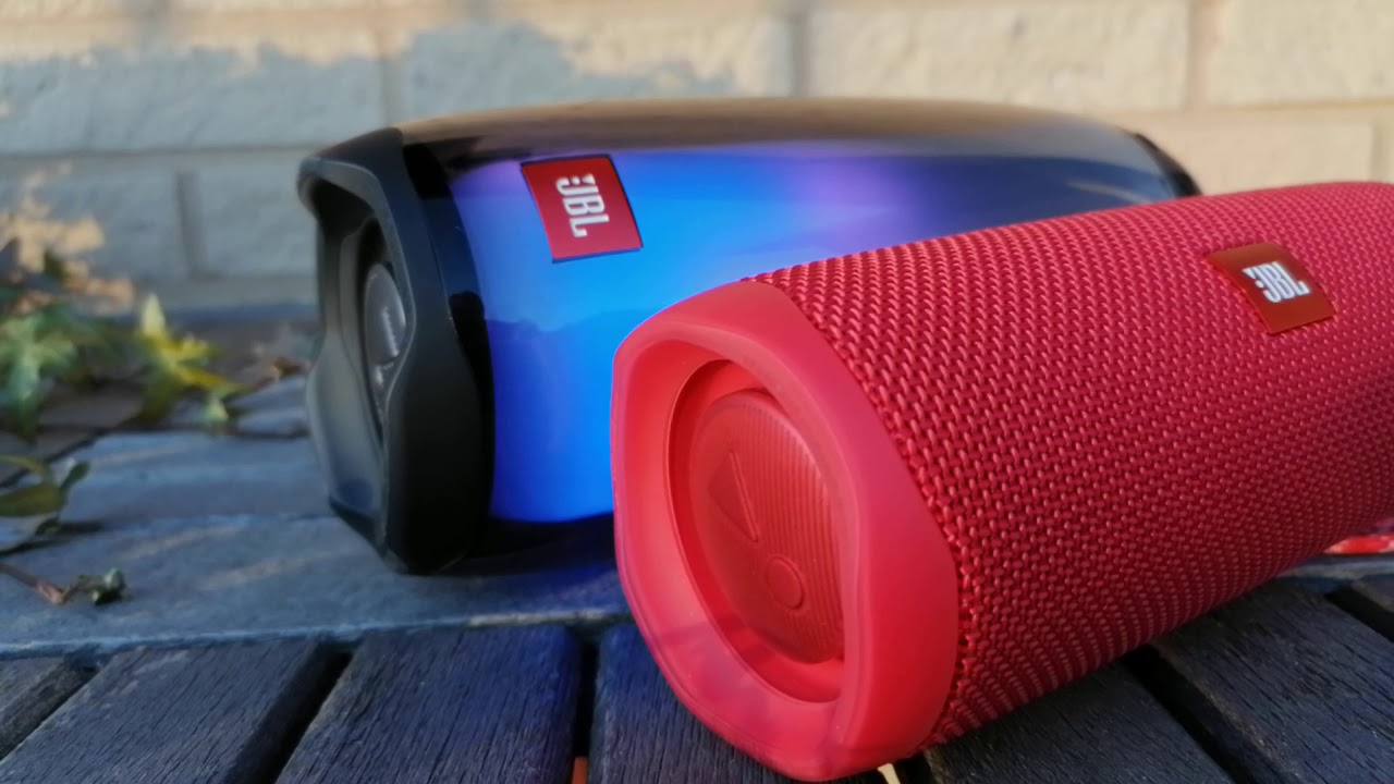 Jbl pulse 4 and jbl Flip 5 bass test