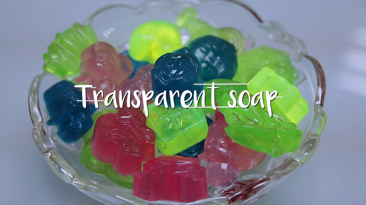 Purely Palm: The Making of Transparent Soaps