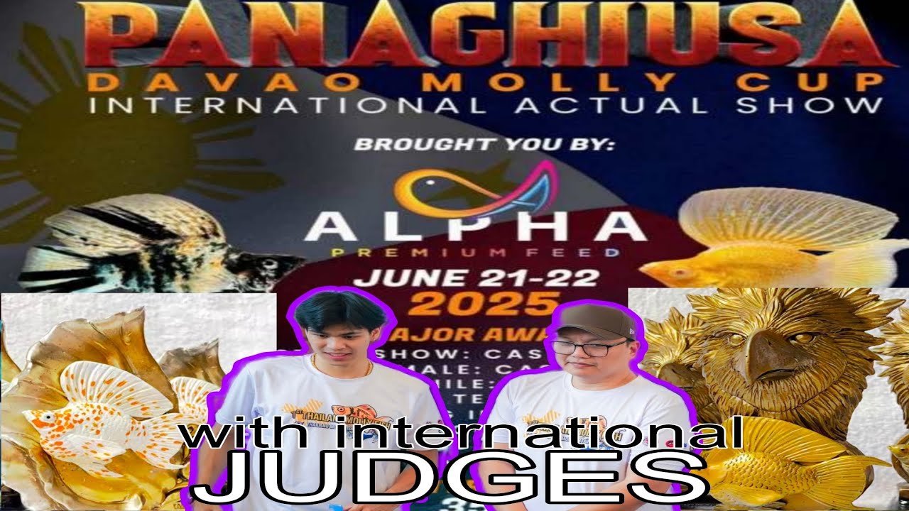 HIGHLIGHTS, 1ST INTERNATIONAL MOLLY SHOW IN DAVAO CITY.