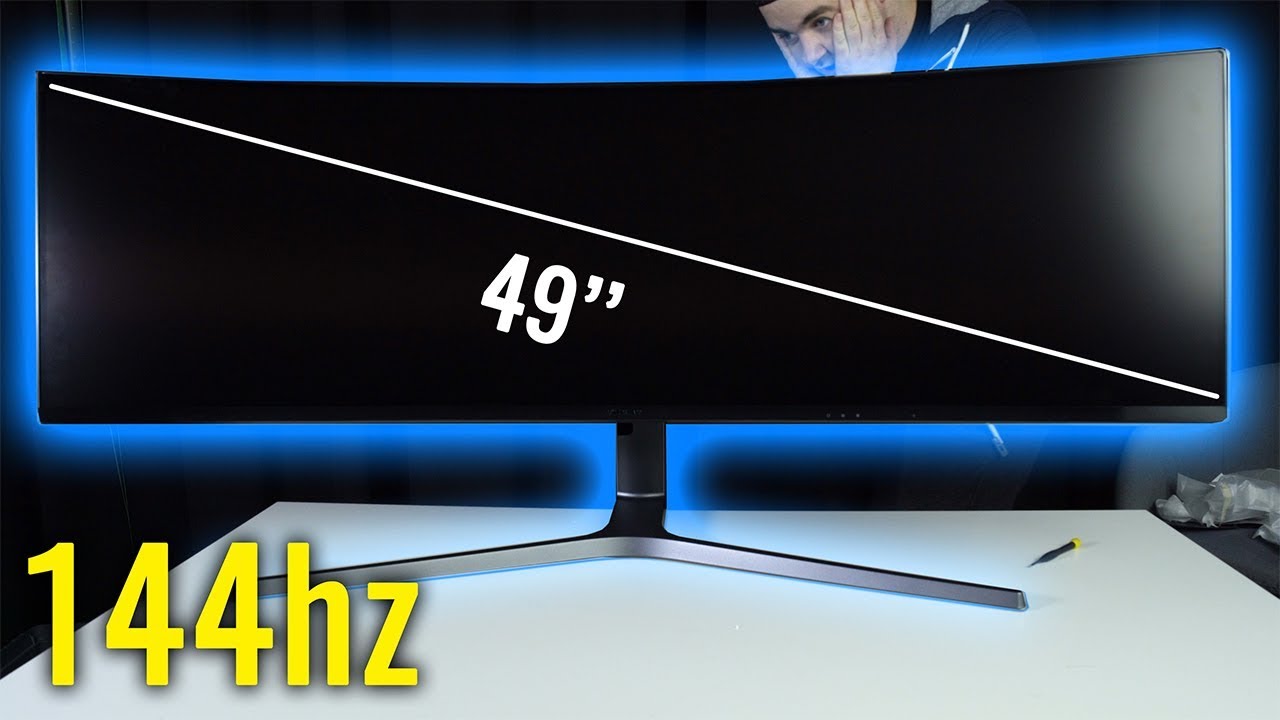 Najširší monitor (Samsung 49