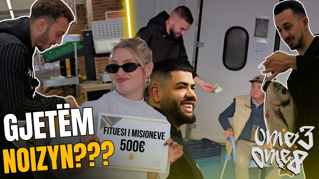 500€ në lojë për gjuetinë urbane! Kush i gjeti misionet? | O ME 3, O ME 8 EP49