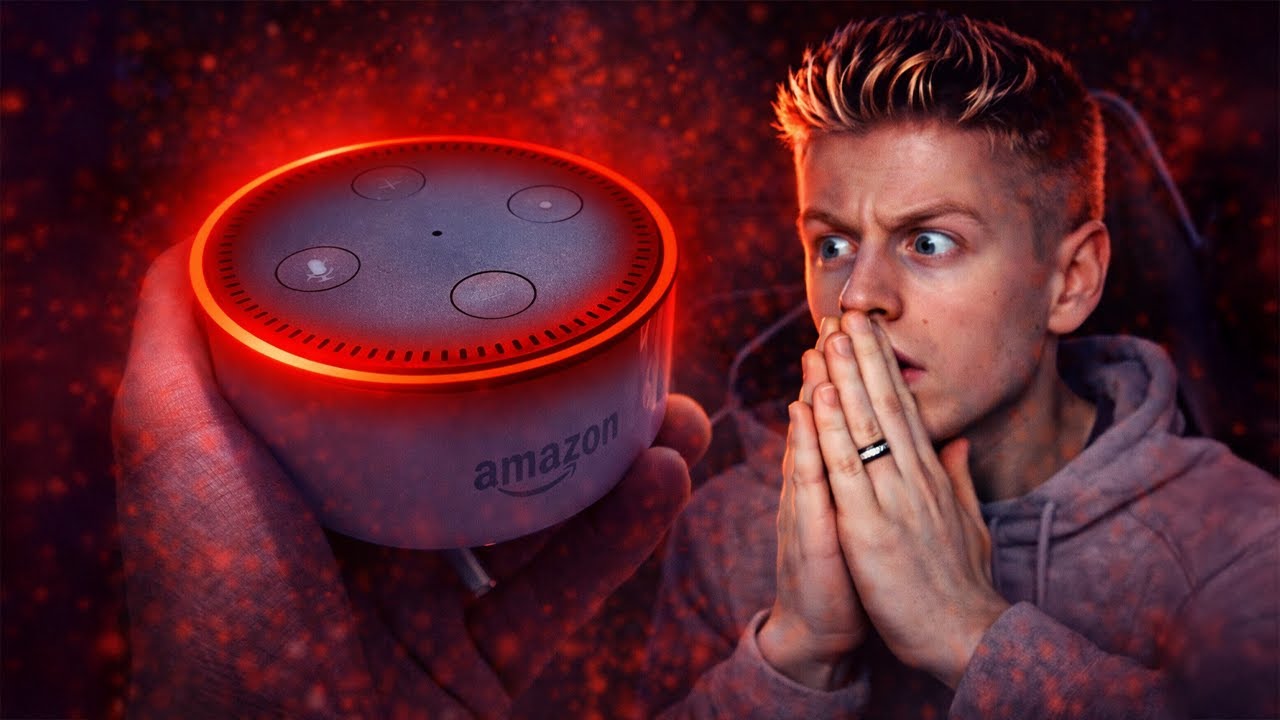 Asking Alexa Banned Questions.. (creepy)