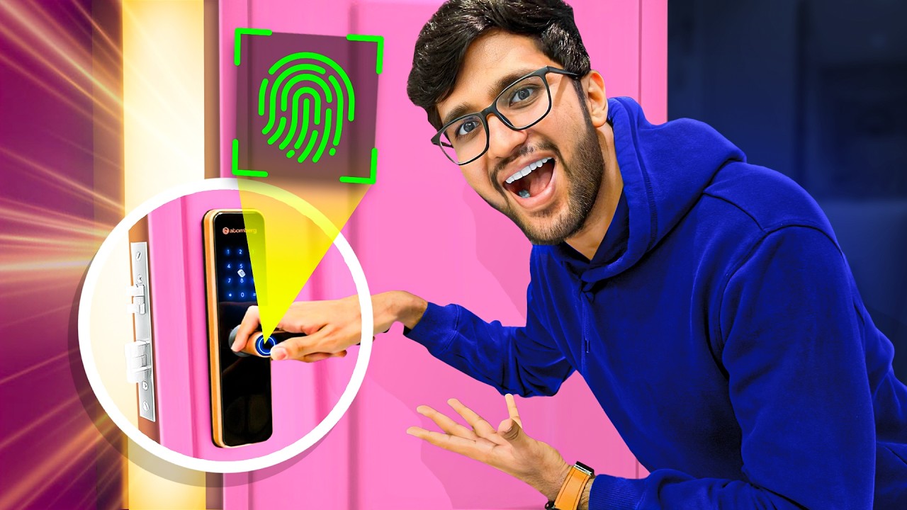 Smart Lock for My Smart Home || Atomberg Azhero || Best Smart Lock Review