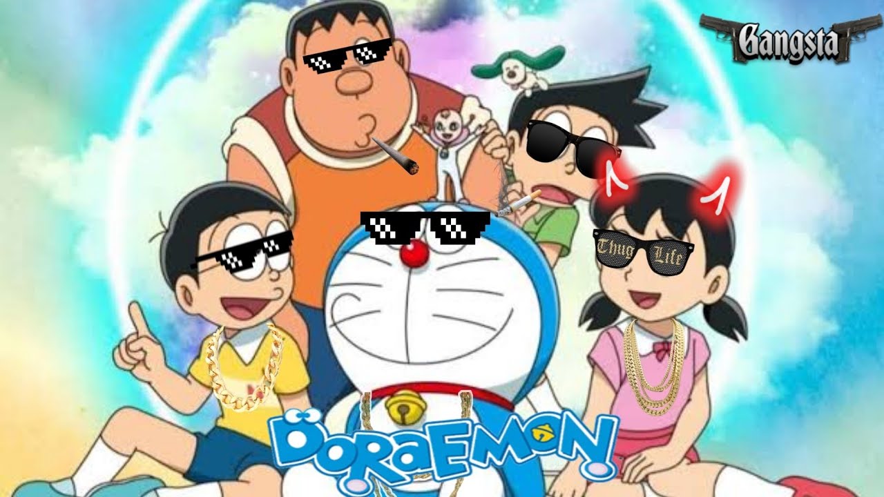 Doraemon Thug life//Telugu||Telugu comedy||#doramon #thug_life