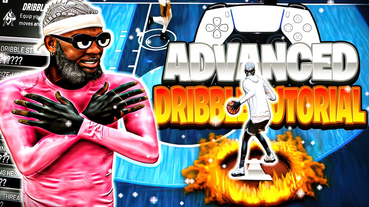 ADVANCED HANDCAM DRIBBLE TUTORIAL NBA 2K22 + LEARN HOW TO GET OPEN IN NBA 2K22! BEST DRIBBLE MOVES!😱