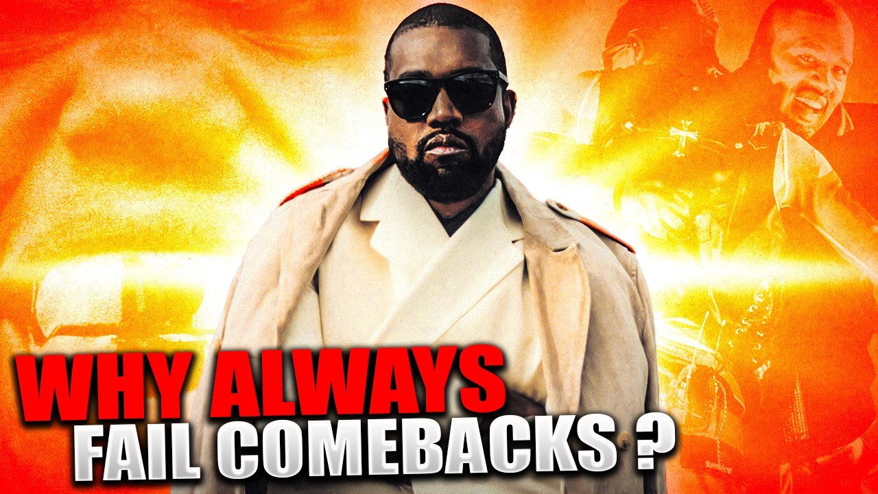 The REAL Reason Kanye West's Comebacks Always FAIL