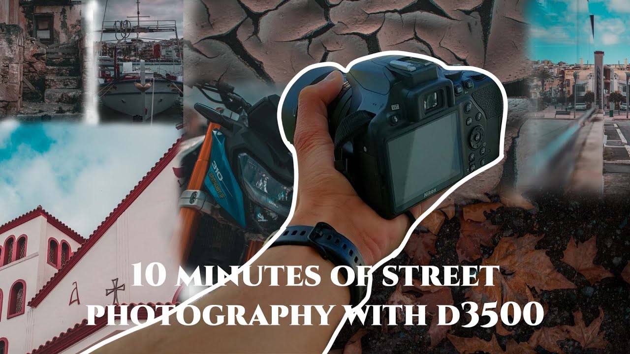 10 minutes of street photography in Sitia (D3500) #1