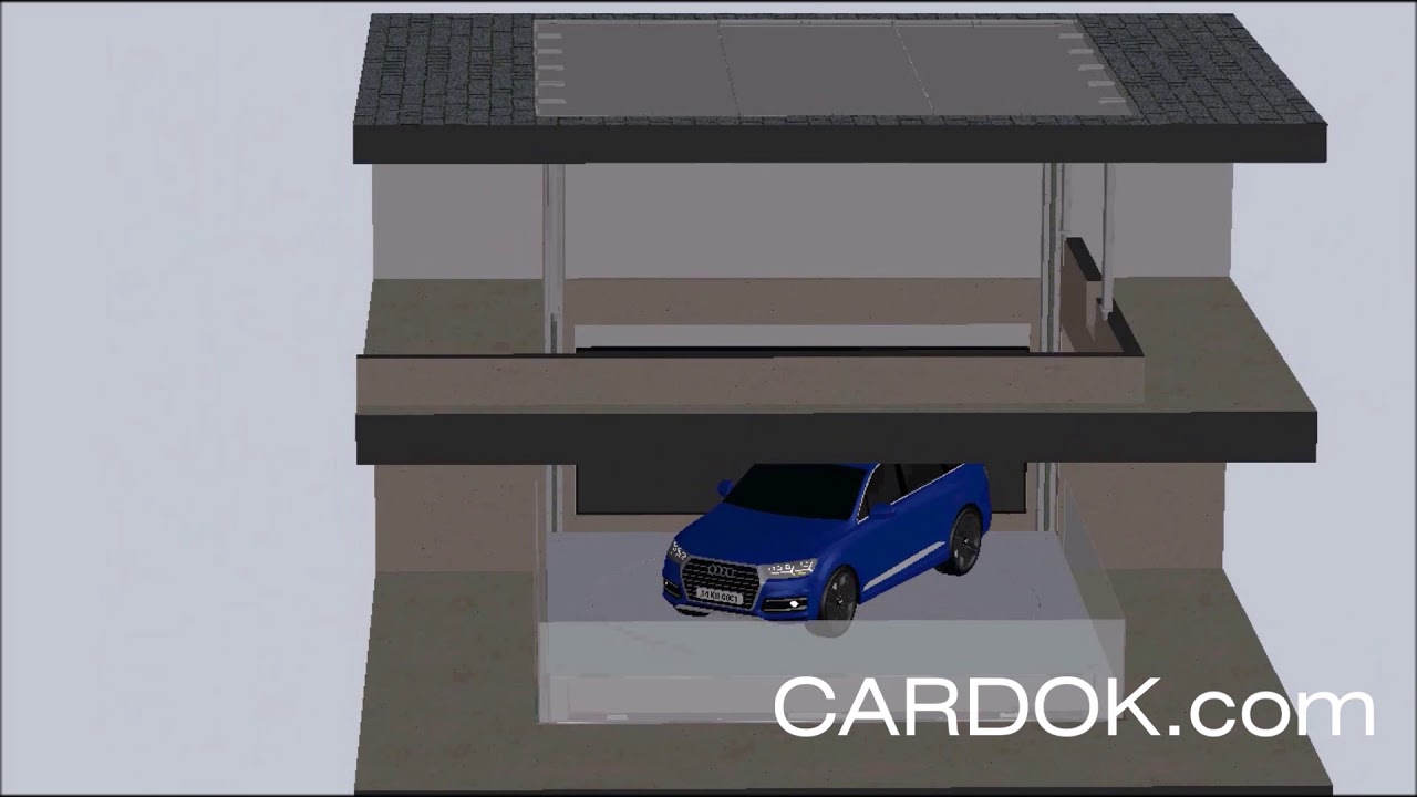 CARDOK CARLIFT Rigid Chains CarTurn 2016