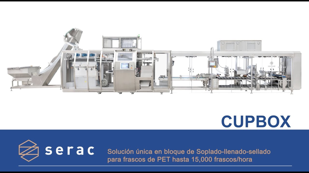 CUPBOX: La solución ‘todo en uno’ para frascos de PET soplado