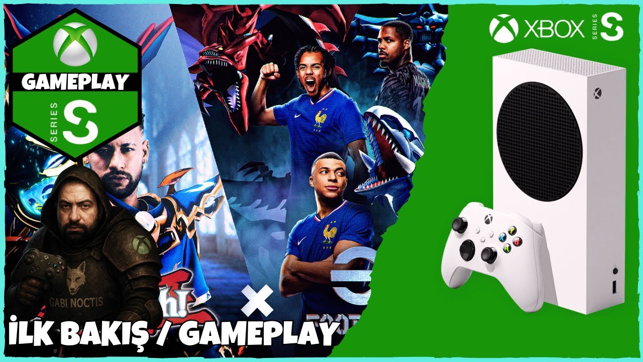 Xbox Series S | eFootball T&uuml;rk&ccedil;e İlk Bakış / Gameplay #birbakıştad&ouml;rtk&ouml;şe