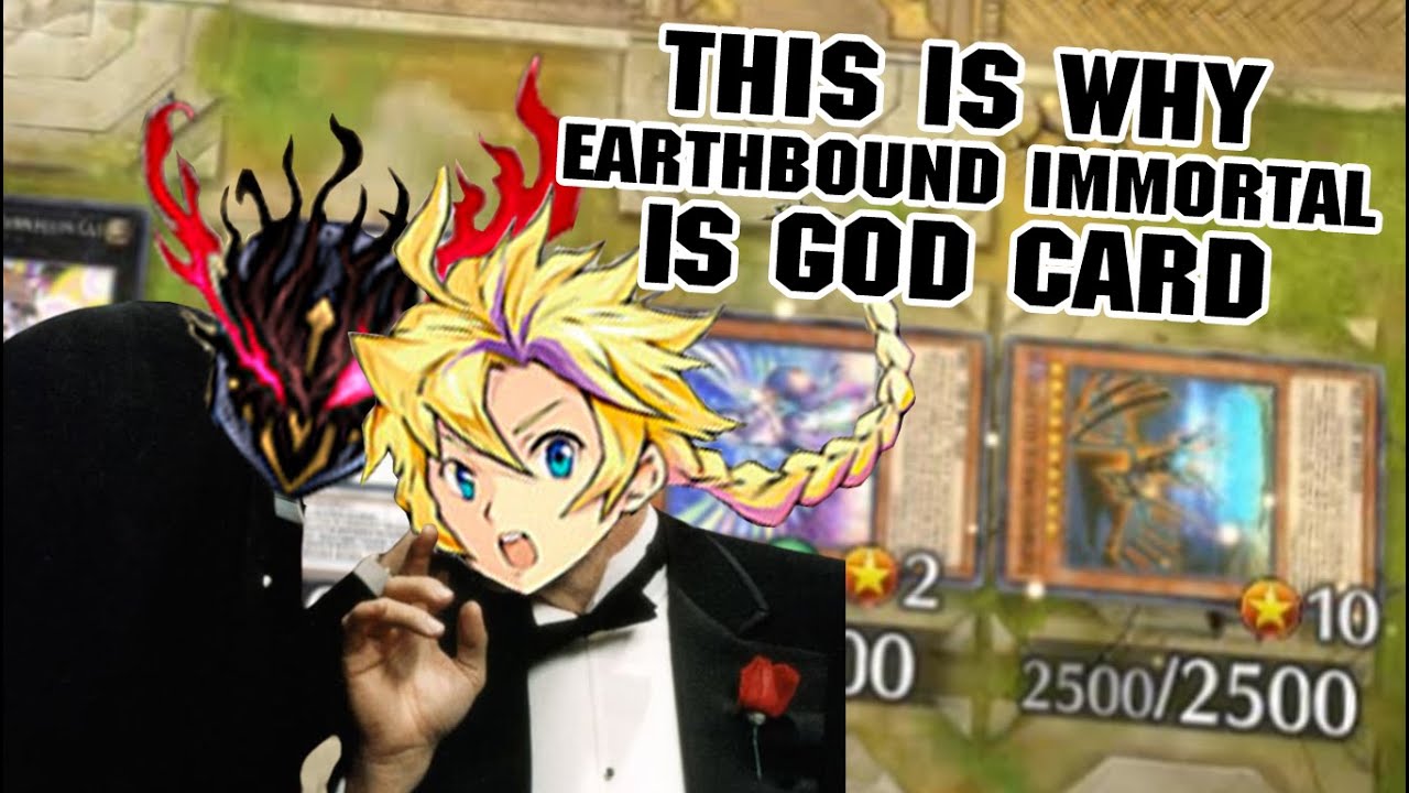 Unleash EARTHBOUND IMMORTAL True Power With MAGIKEY and VENDREAD Yugioh Master Duel