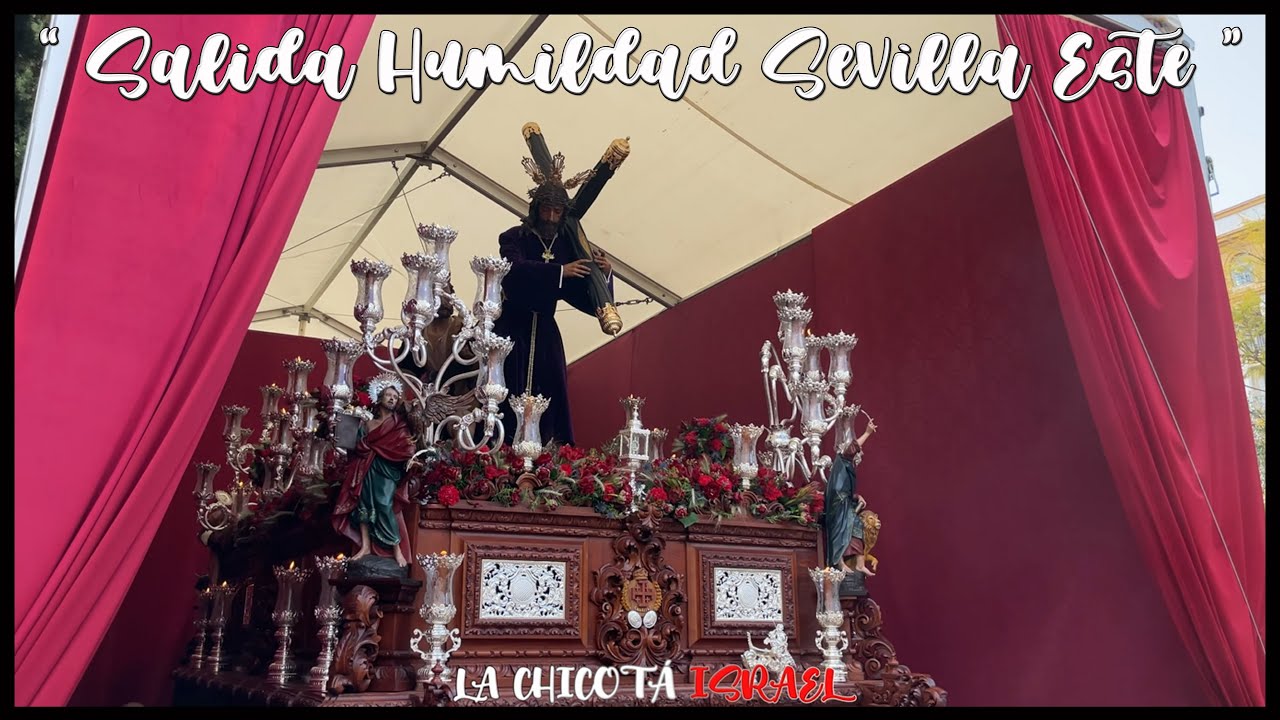 Salida Nuestro Padre Jesús de la Humildad 2023 | Agrupación Parroquial Humildad 
