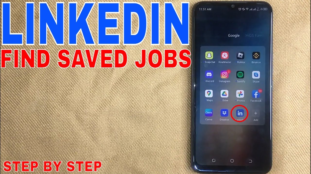 ✅  How To Find Saved Jobs On Linkedin 🔴
