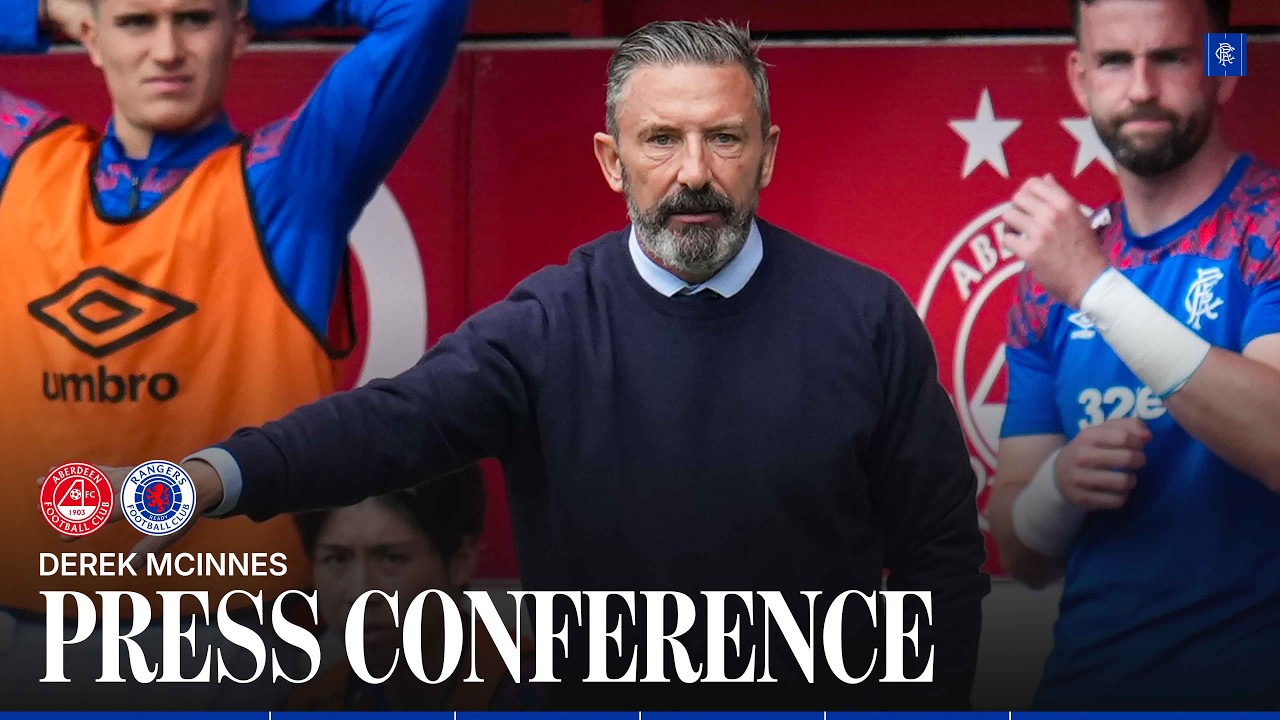 Press Conference | Derek McInnes | 30 August 2026