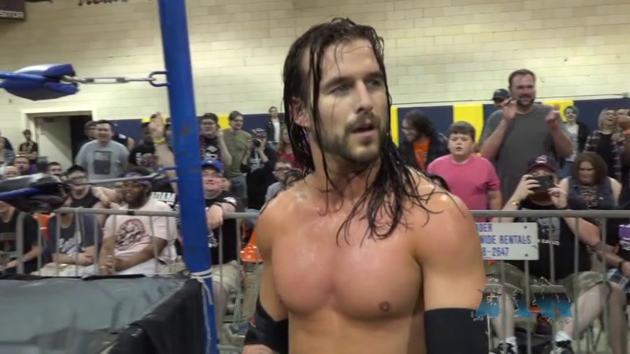 Adam Cole VS. Matt Cross - Absolute Intense Wrestling