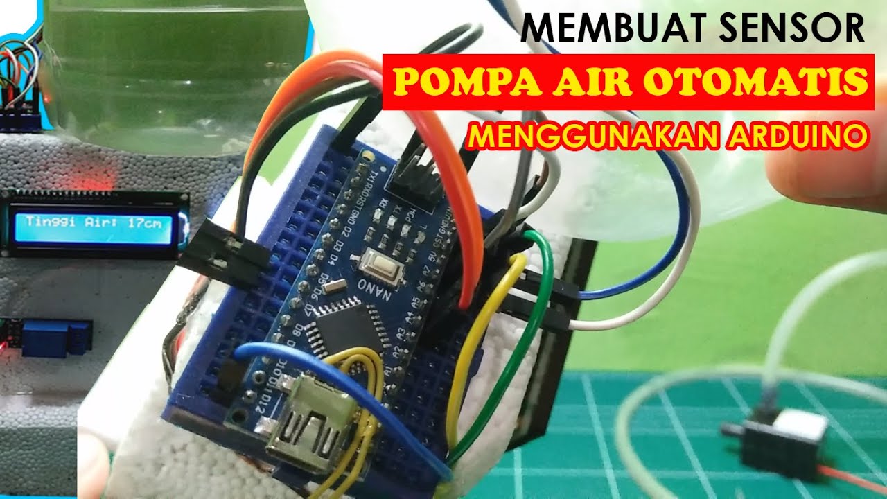 Sensor Pompa Air Otomatis