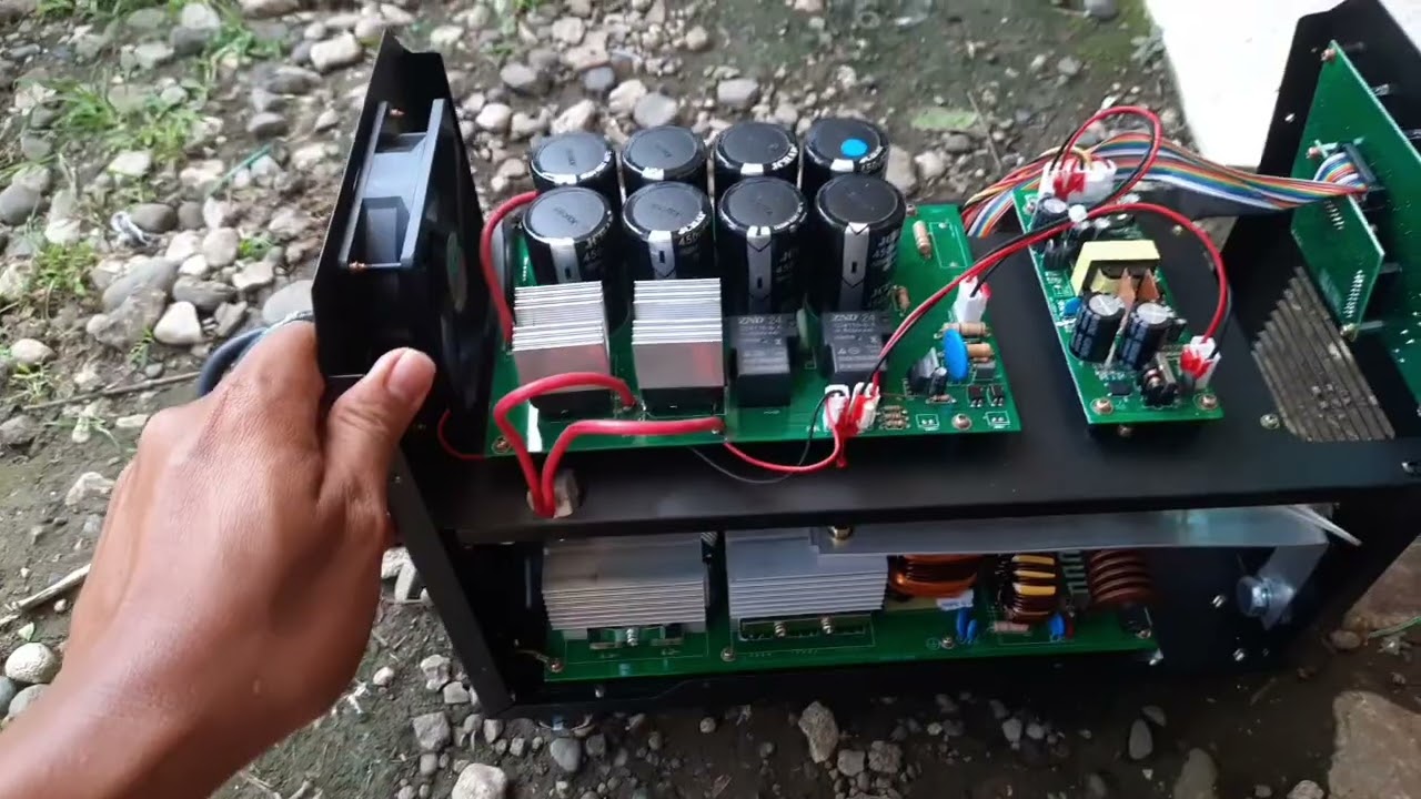 How To Repair Pixpro Portable Welding Machine