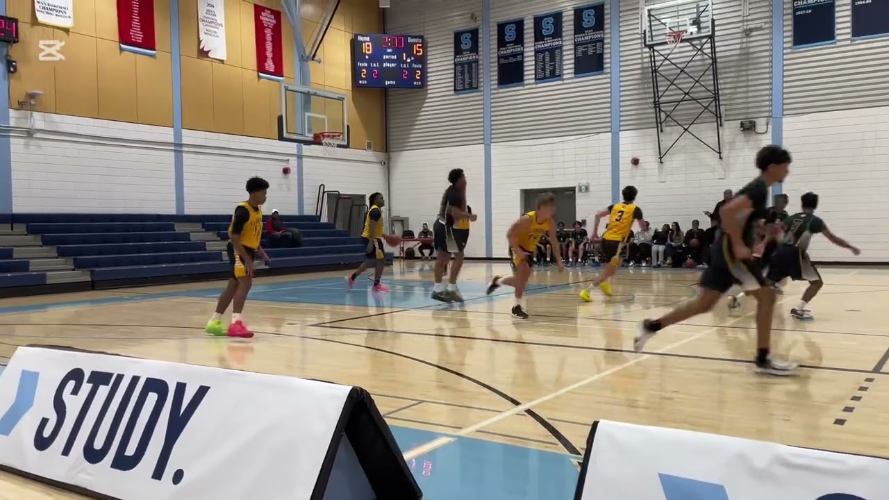 Clarkson Chargers vs Arbour Senior Boys Basketball 🏀 