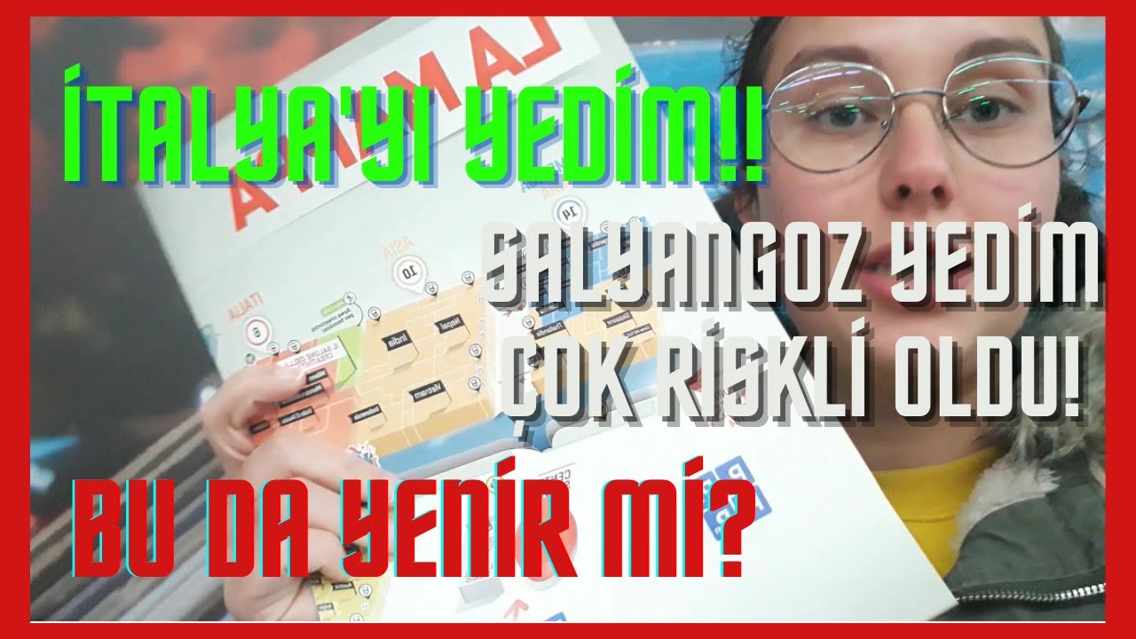 İTALYA'YI YEDİM! - Fiera Milano (07.12.2019) Bölüm 1