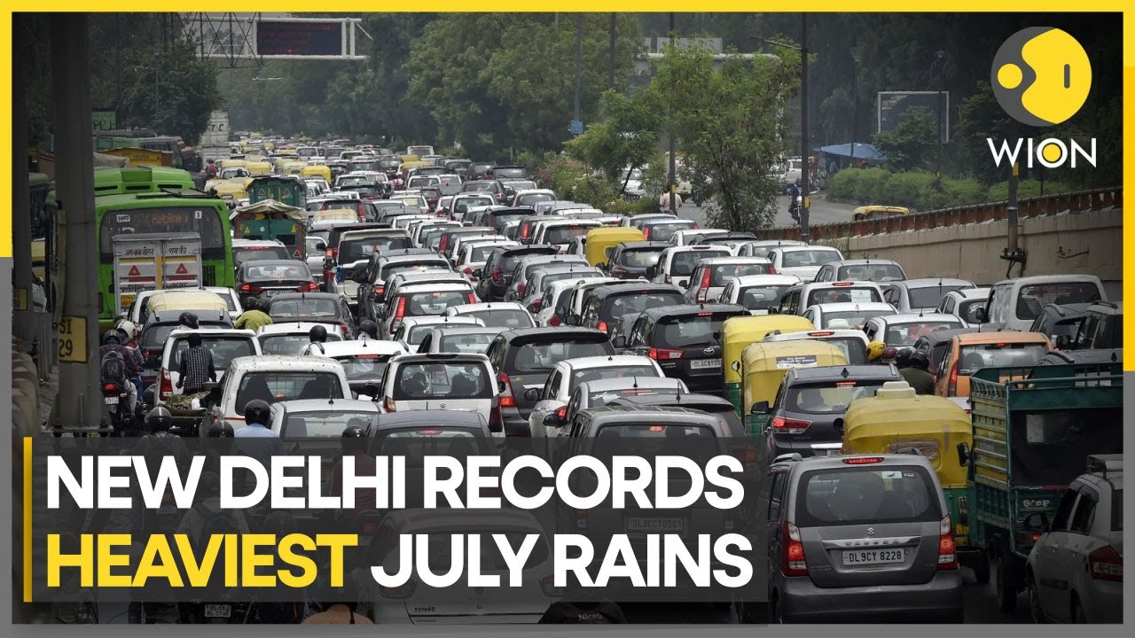 Deluge in India's capital: Heavy rainfall submerges Delhi | Latest World News | WION