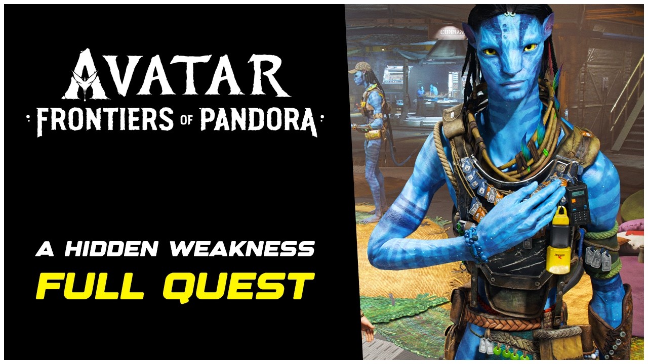 Avatar Frontiers of Pandora A Hidden Weakness (Full Quest Walkthrough)