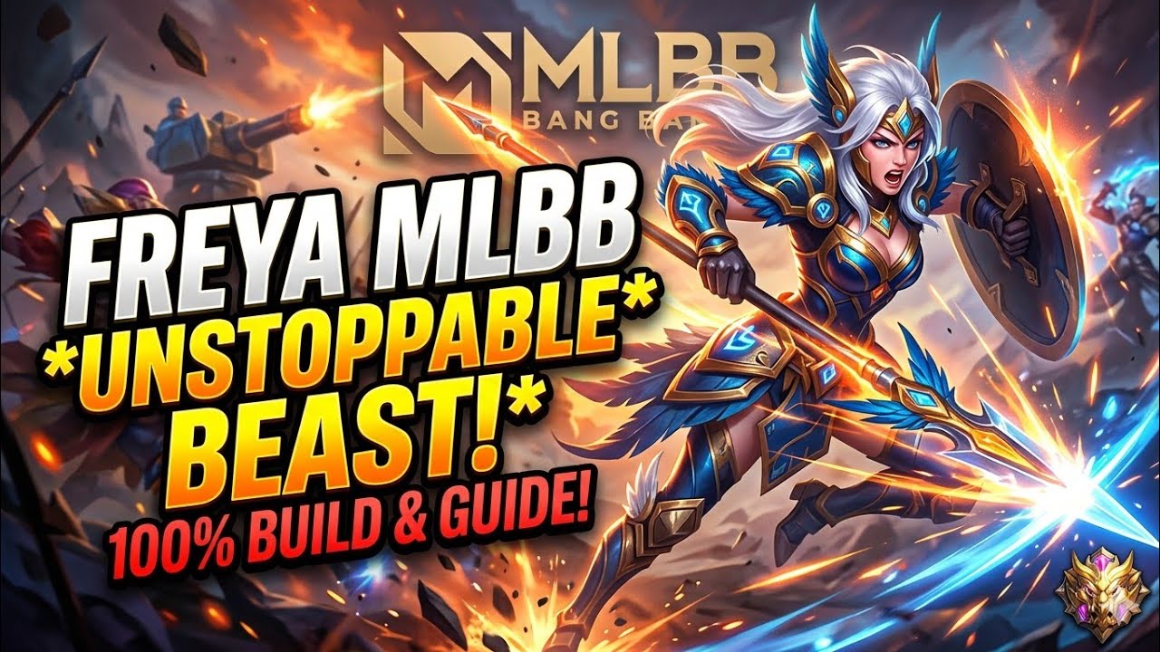 Freya Gameplay || Mobile Legends Bang Bang