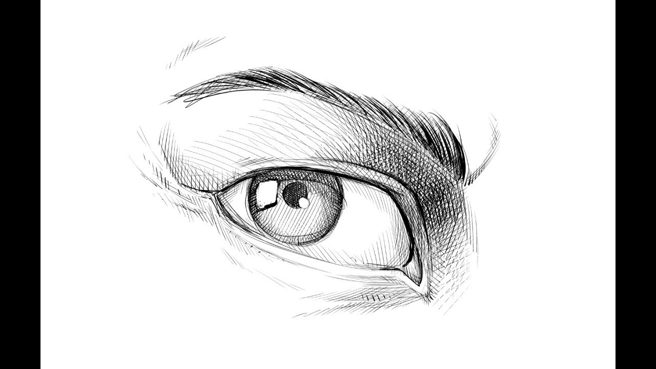 How to Add Shading with Cross hatching - Let's Practice