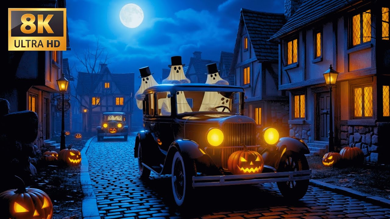 Best Halloween Music 2025 🎃 Spooky Relaxing Background Ambience ~ Best Scary Night Songs Mix