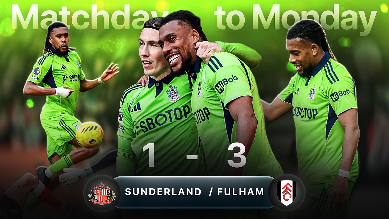 Matchday To Monday | DINKS VS Sunderland