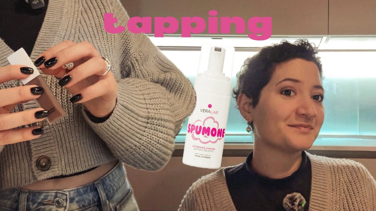 tantissimo tapping per te...ma non solo! | asmr ita
