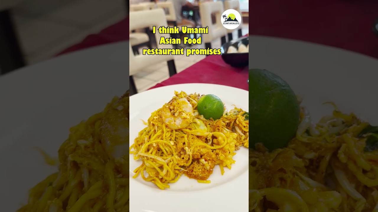 Umami Asian Food Discovered by #Jomtaralets