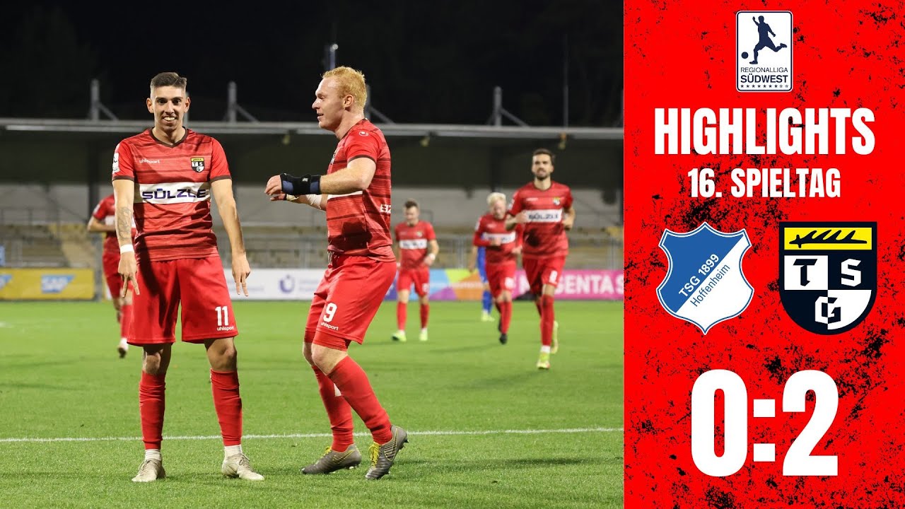 Highlightvideo TSG Hoffenheim - TSG Balingen - Regionalliga Südwest