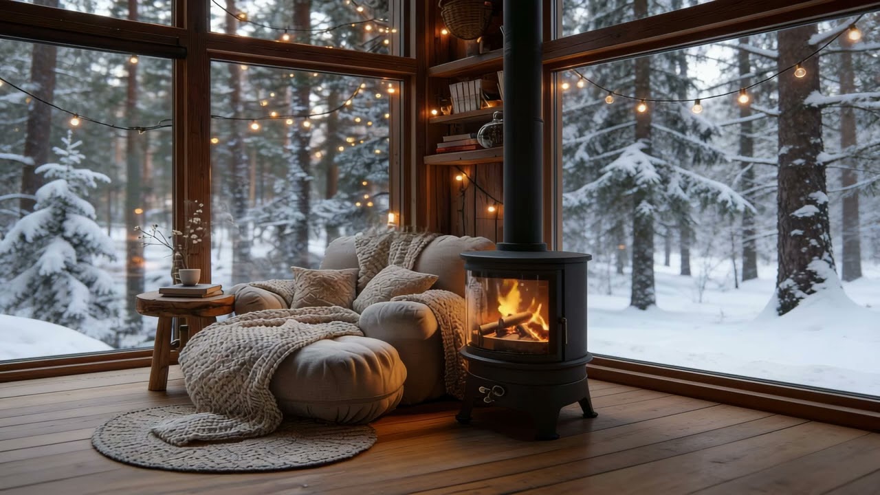 Snowfall Regency Waltz ❄️🎻 Elegant Manor Ballroom Music for Reading, Study & Sleep (No Vocals)