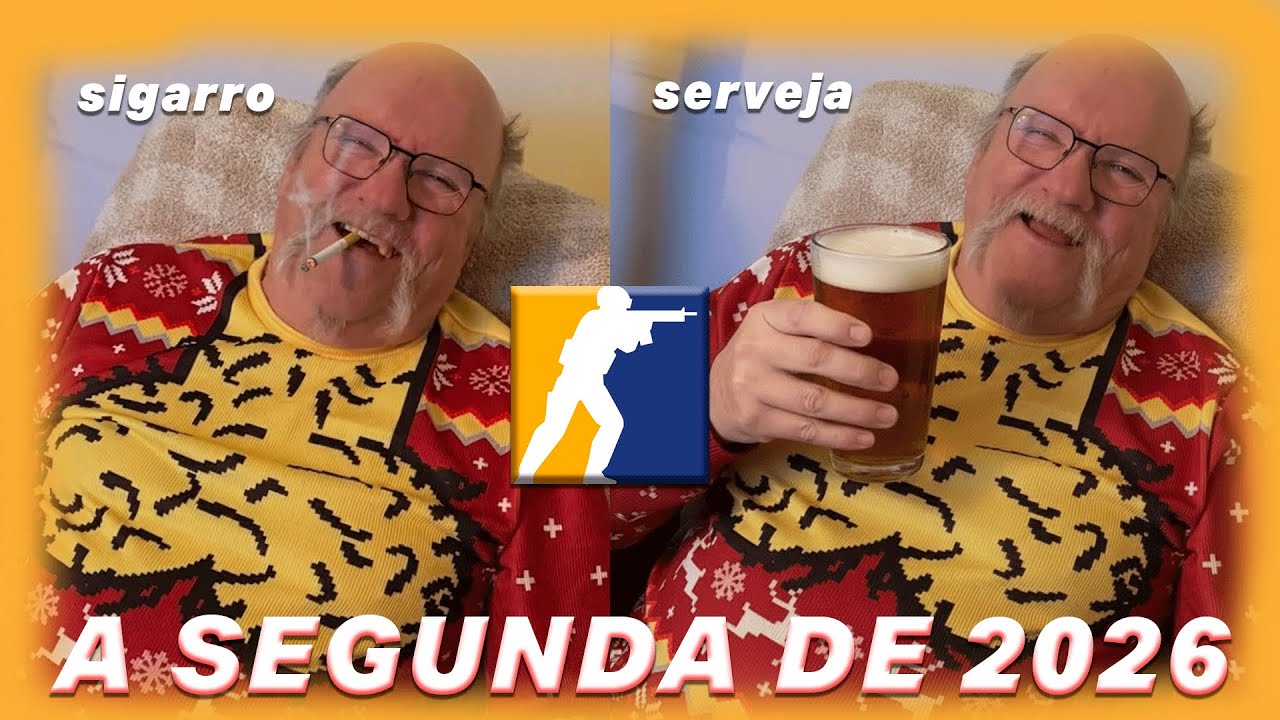 A SEGUNDA DE 2026 [POV] sigarro_ (feat. SERVEJA) // OVERPASS LVL 6 LOBBY FACEIT