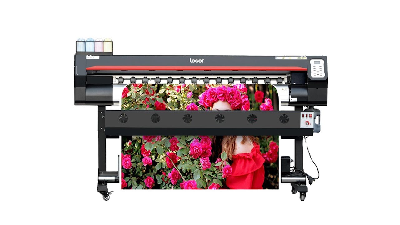 Introducing the most popular #printer!Locor Easyjet series large format printer!
