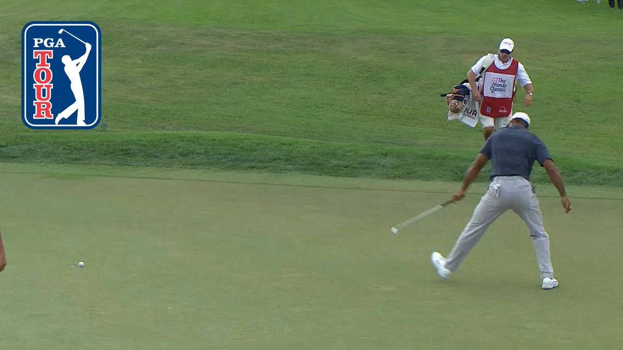 When you just know! | Walking in putts 2018
