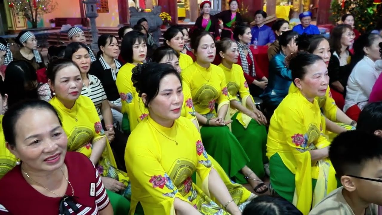 VĂN NGHỆ CHÀO MỪNG LỄ HỘI ĐÌNH LÀNG TIỀN CHÂU 2026