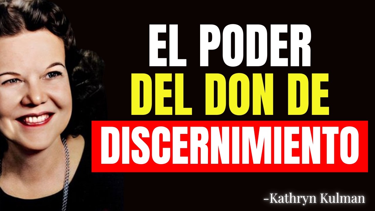 ELEGIDO: El don del discernimiento, las 7 señales de que lo tienes! | Kathryn Kuhlman en Español