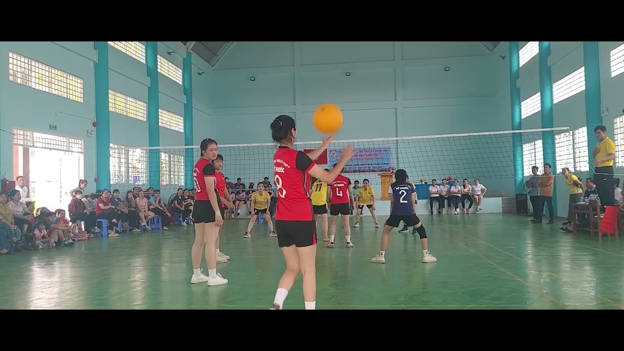 ĐH TDTT xã Nhơn Phú 2026 (BC hơi nữ): THPT Mỹ Phước và Liên trường Tiểu học xã Nhơn Phú (Set 2)